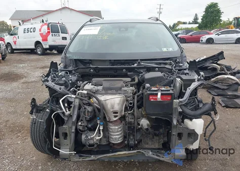 2017 Toyota Rav4 Limited из США, поврежденный, VIN JTMDFREV2HD202500